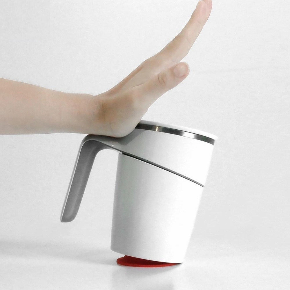 Insulated Mug Spill-Proof Drinking Cup Insulated Mug Spill-Proof Drinking Cup