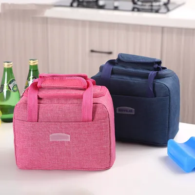 Insulated Portable Lunch Tiffin Bag
