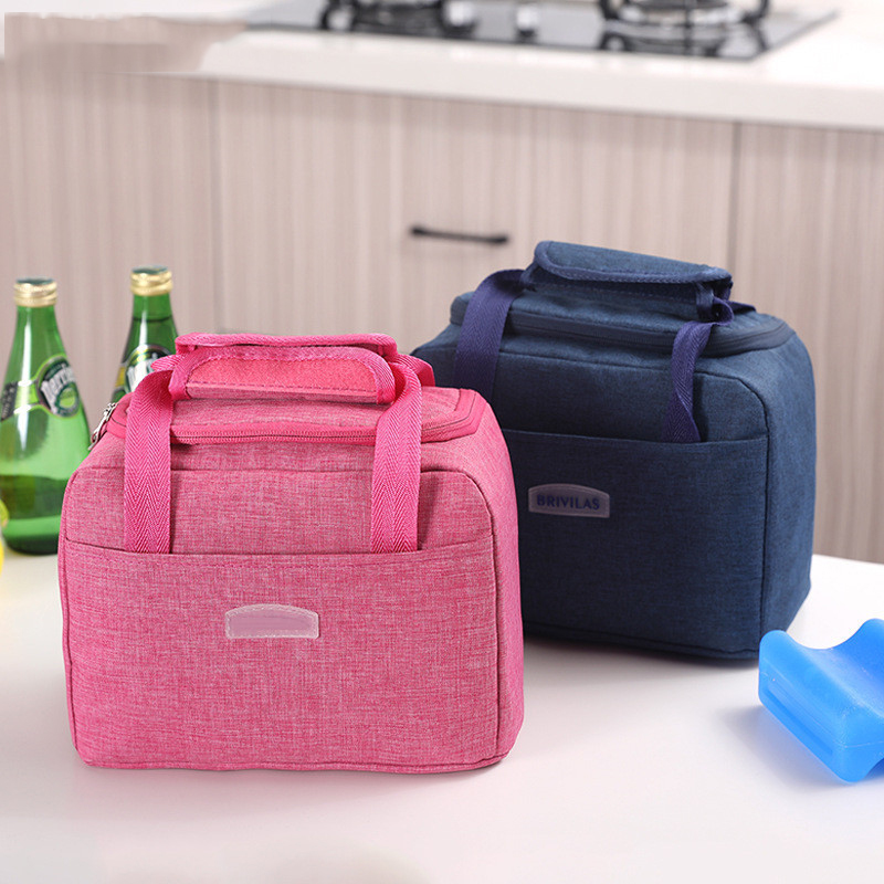 Insulated Portable Lunch Tiffin Bag Insulated Portable Lunch Tiffin Bag