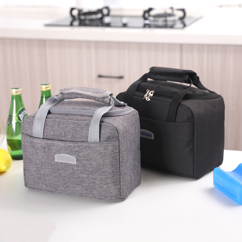 Insulated Portable Lunch Tiffin Bag
