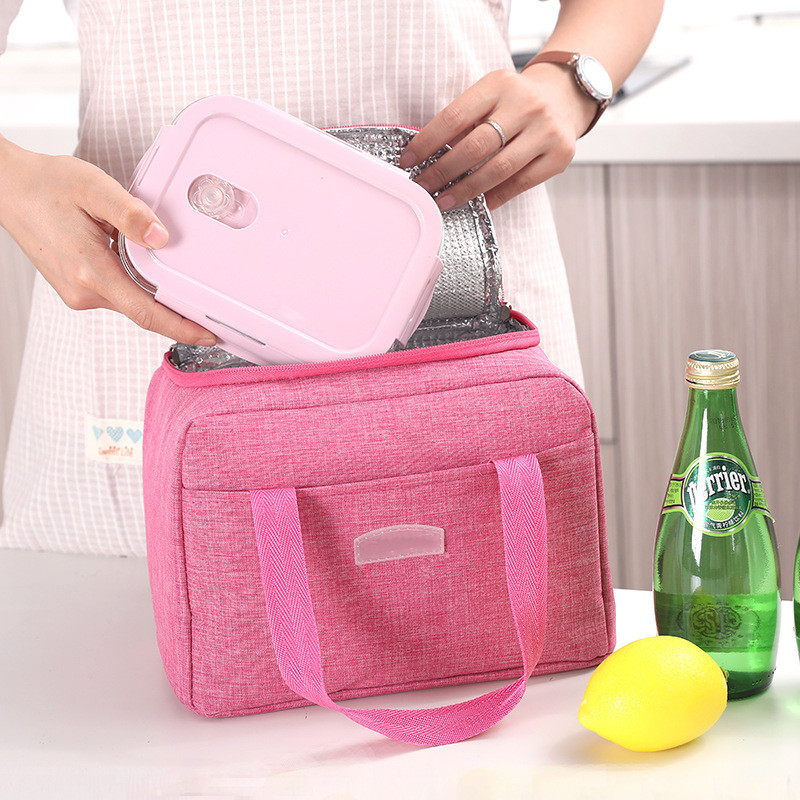 Insulated Portable Lunch Tiffin Bag