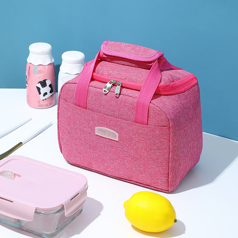 Insulated Portable Lunch Tiffin Bag