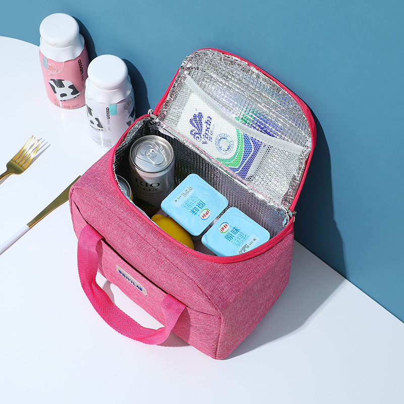 Insulated Portable Lunch Tiffin Bag