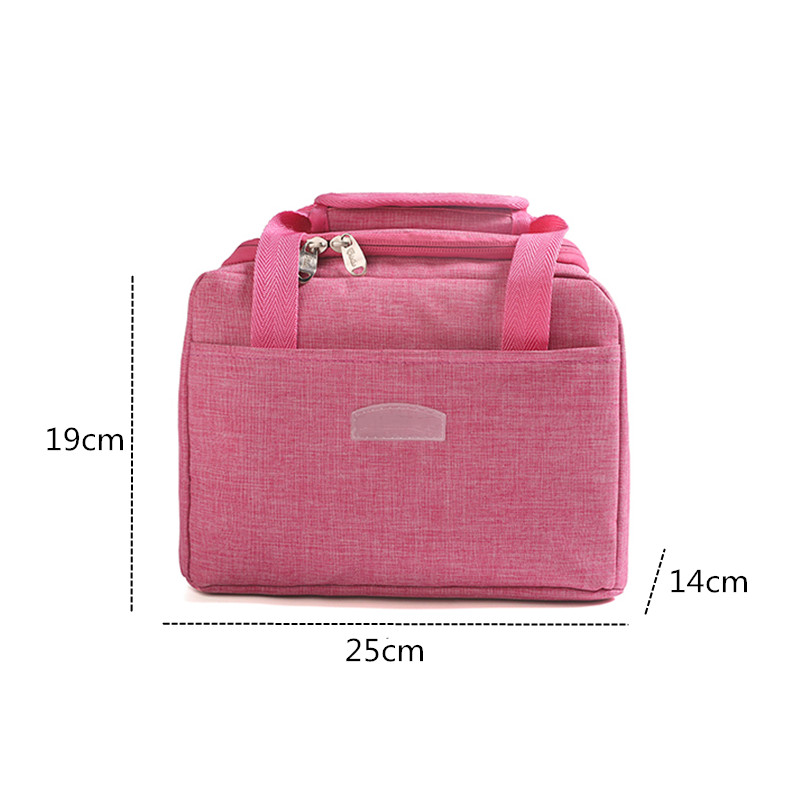 Insulated Portable Lunch Tiffin Bag