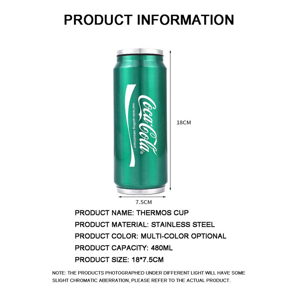 Insulated Soda Can Tumbler