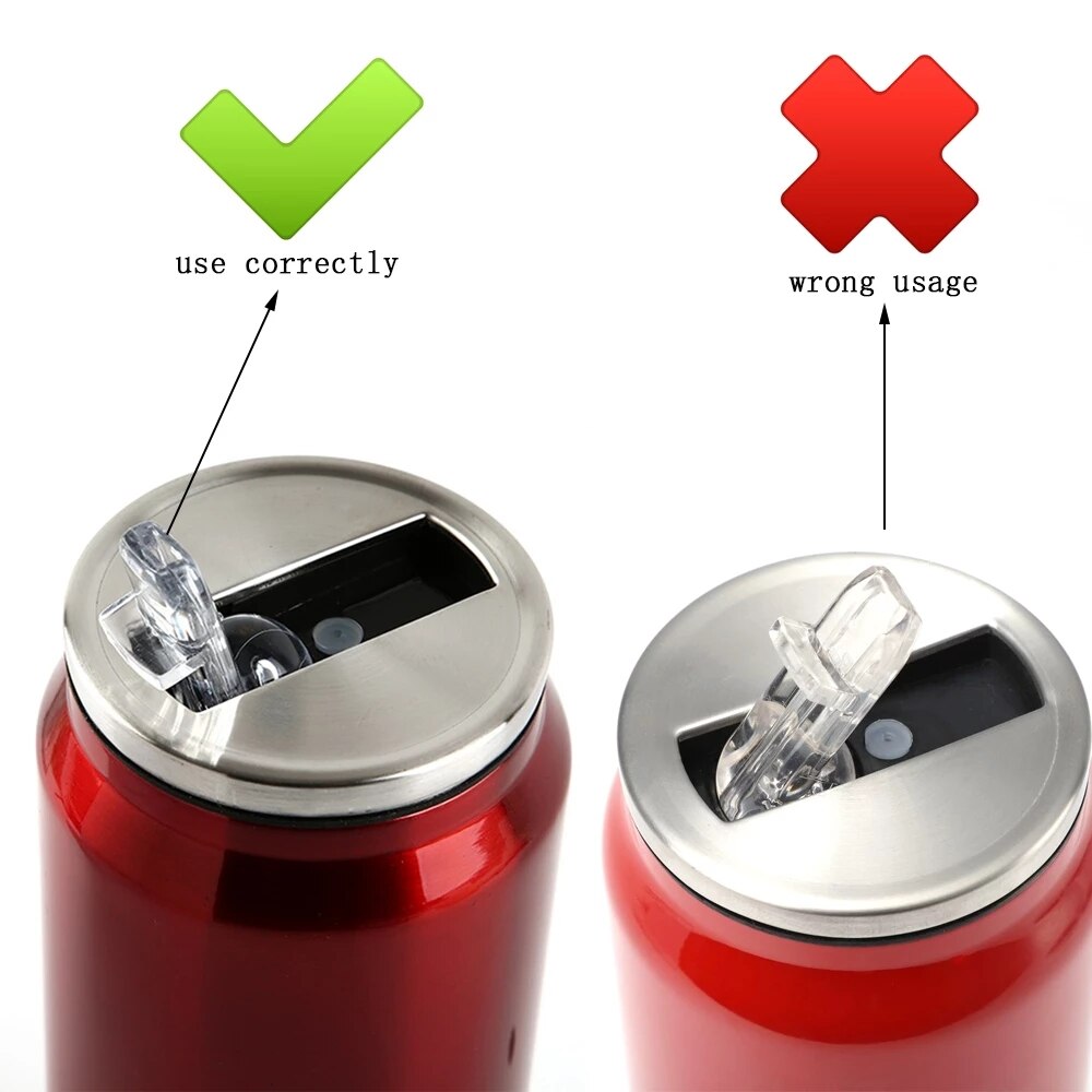 Insulated Soda Can Tumbler