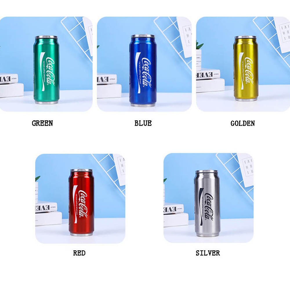 Insulated Soda Can Tumbler