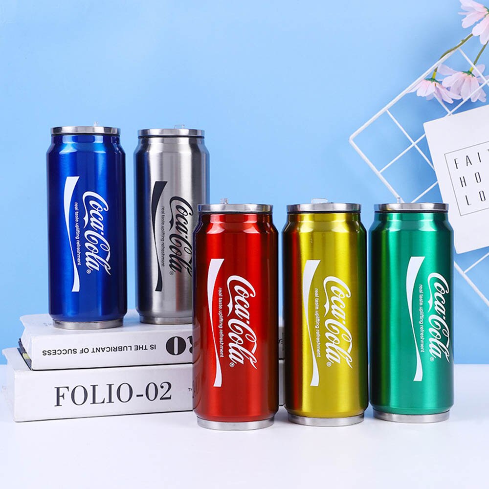 Insulated Soda Can Tumbler
