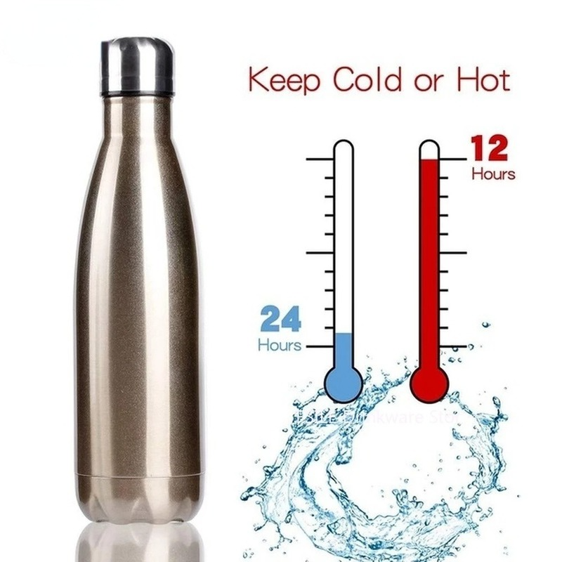 Insulated Stainless Steel Bottle