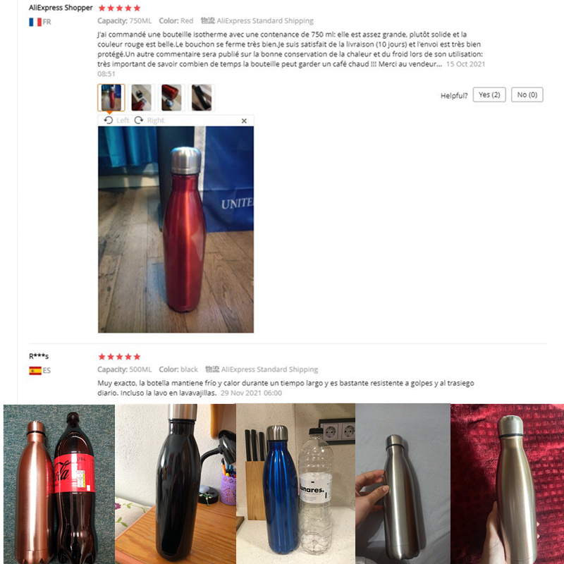 Insulated Stainless Steel Bottle