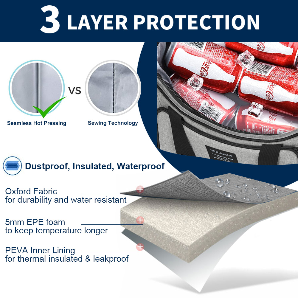 Insulated Thermal Cooler Bag Insulated Thermal Cooler Bag
