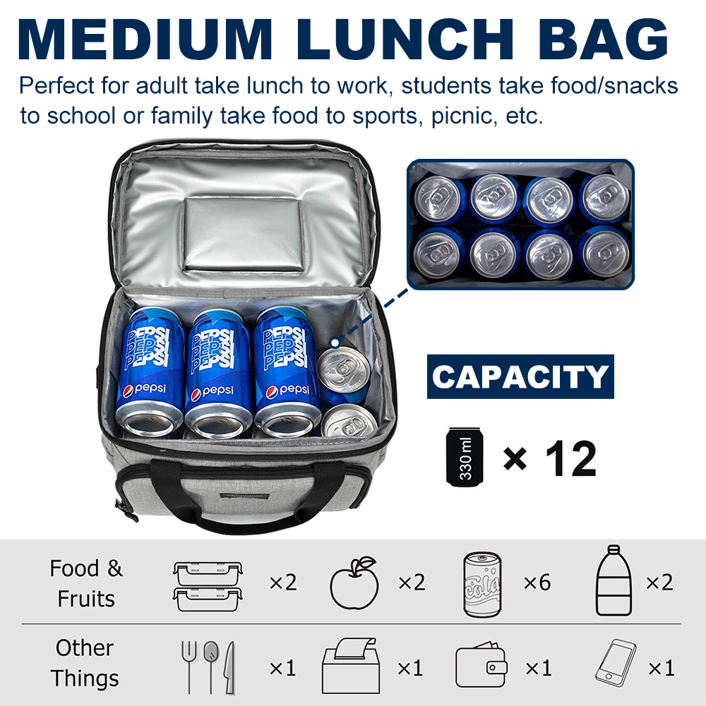 Insulated Thermal Cooler Bag Insulated Thermal Cooler Bag