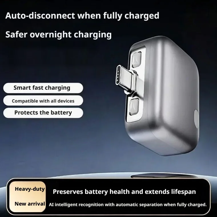 Intelligence Full Charge Separator Protect battery health Overcharge protection Auto power-off Suitable for Type-C Intelligence Full Charge Separator Protect battery health Overcharge protection Auto power-off Suitable for Type-C