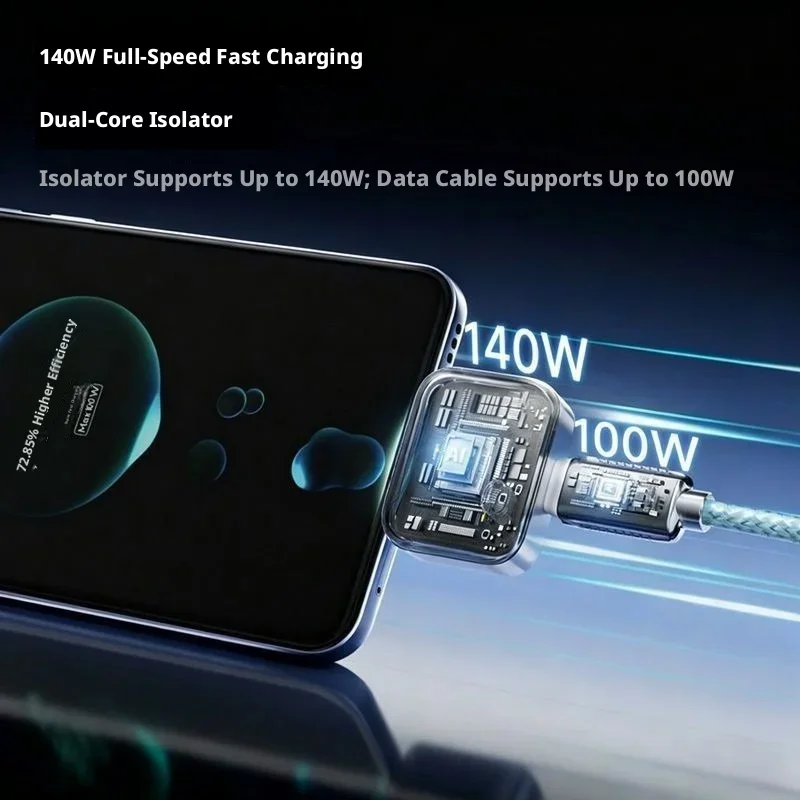 Intelligence Full Charge Separator Protect battery health Overcharge protection Auto power-off Suitable for Type-C Intelligence Full Charge Separator Protect battery health Overcharge protection Auto power-off Suitable for Type-C