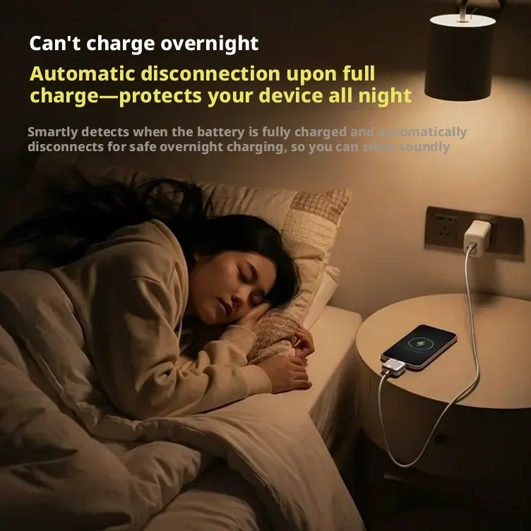Intelligence Full Charge Separator Protect battery health Overcharge protection Auto power-off Suitable for Type-C Intelligence Full Charge Separator Protect battery health Overcharge protection Auto power-off Suitable for Type-C