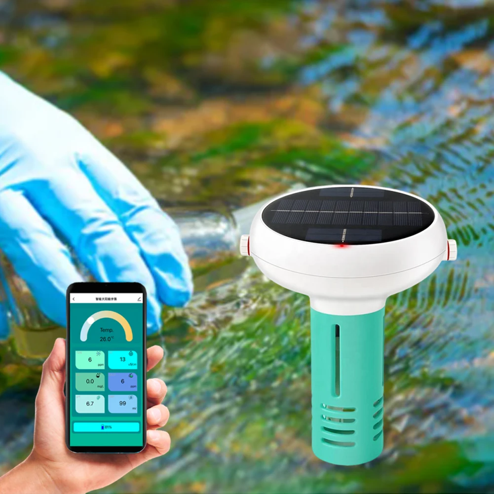 Intelligent Chlorin Meter 7IN1 PH ORP Total Dissolved Solids Salinity Temp CL Test Meter Swimming Pool Water Tester Intelligent Chlorin Meter 7IN1 PH ORP Total Dissolved Solids Salinity Temp CL Test Meter Swimming Pool Water Tester