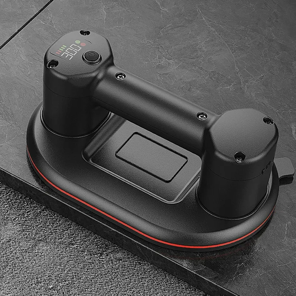 Intelligent Display Industrial Grade Electric Vacuum Suction Cup 300KG Load Heavy Duty Granite Tile Glass Lifter Intelligent Display Industrial Grade Electric Vacuum Suction Cup 300KG Load Heavy Duty Granite Tile Glass Lifter