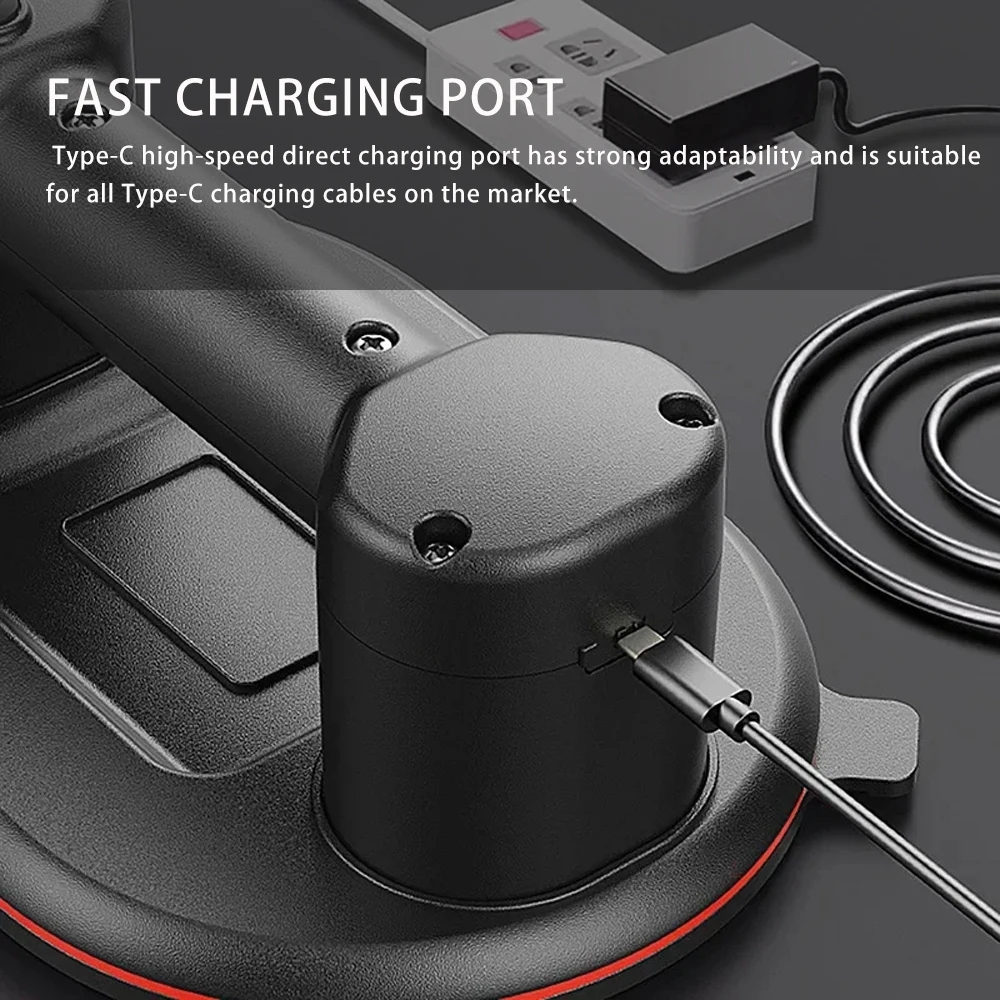 Intelligent Display Industrial Grade Electric Vacuum Suction Cup 300KG Load Heavy Duty Granite Tile Glass Lifter Intelligent Display Industrial Grade Electric Vacuum Suction Cup 300KG Load Heavy Duty Granite Tile Glass Lifter