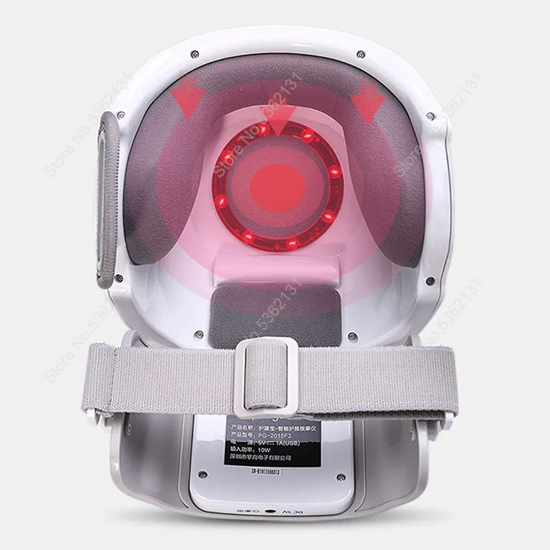 Intelligent Knee Massager Air Pressure Massage Infrared Heating Vibration Physiotherapy Instrument For Pain Relief