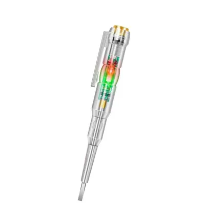 Intelligent Voltage Tester Pen AC Non-contact Induction Test Pencil Voltmeter Power Detector Electrical Screwdriver Intelligent Voltage Tester Pen AC Non-contact Induction Test Pencil Voltmeter Power Detector Electrical Screwdriver