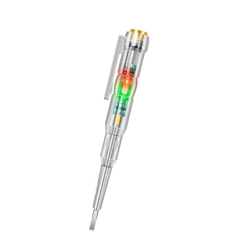 Intelligent Voltage Tester Pen AC Non-contact Induction Test Pencil Voltmeter Power Detector Electrical Screwdriver Intelligent Voltage Tester Pen AC Non-contact Induction Test Pencil Voltmeter Power Detector Electrical Screwdriver