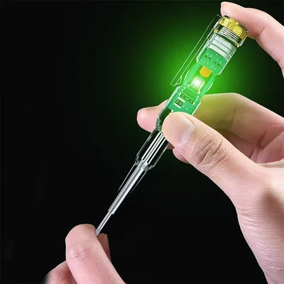 Intelligent Voltage Tester Pen Non Contact Induction Digital Power Detector Pencil Electric Screwdriver Probe Circuit Intelligent Voltage Tester Pen Non Contact Induction Digital Power Detector Pencil Electric Screwdriver Probe Circuit
