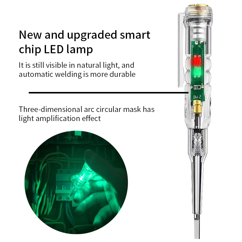 Intelligent Voltage Tester Pen Non Contact Induction Digital Power Detector Pencil Electric Screwdriver Probe Circuit Intelligent Voltage Tester Pen Non Contact Induction Digital Power Detector Pencil Electric Screwdriver Probe Circuit