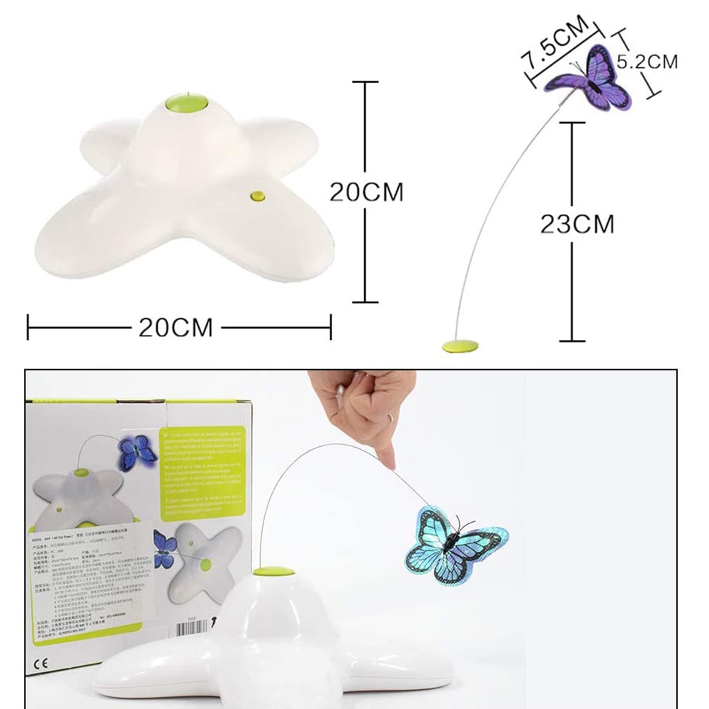 Interactive Automatic Cat Toy Interactive Automatic Cat Toy