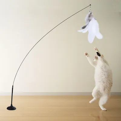 Interactive Cat Bird Toy