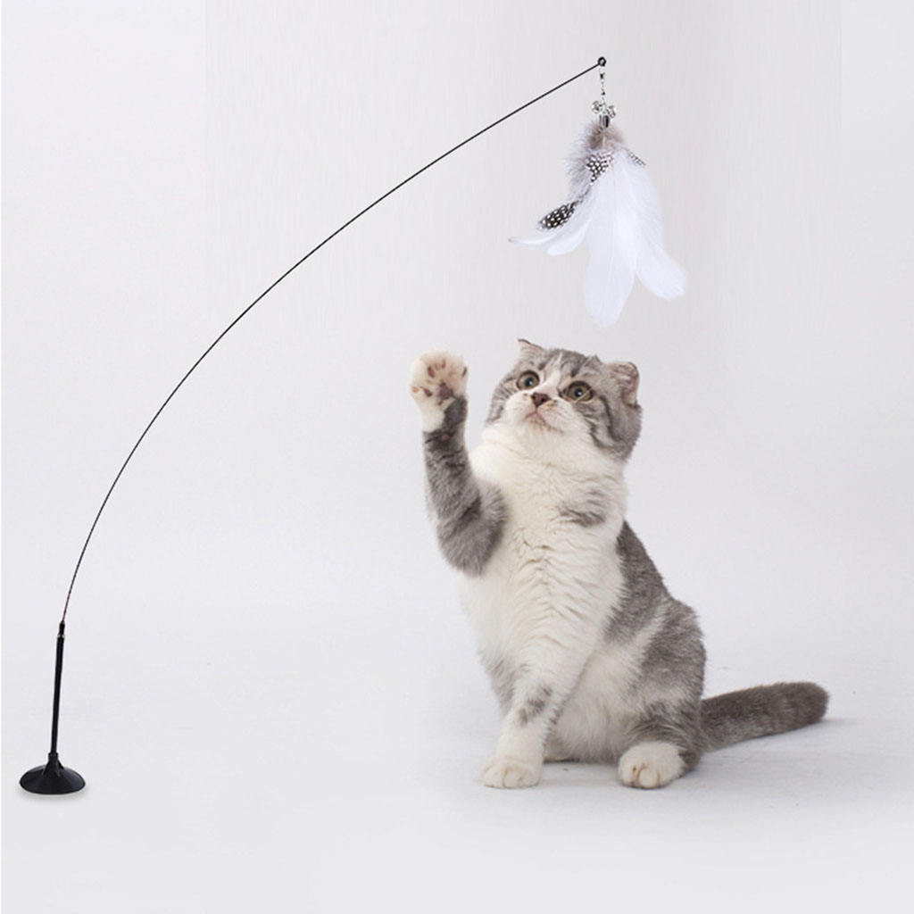 Interactive Cat Bird Toy