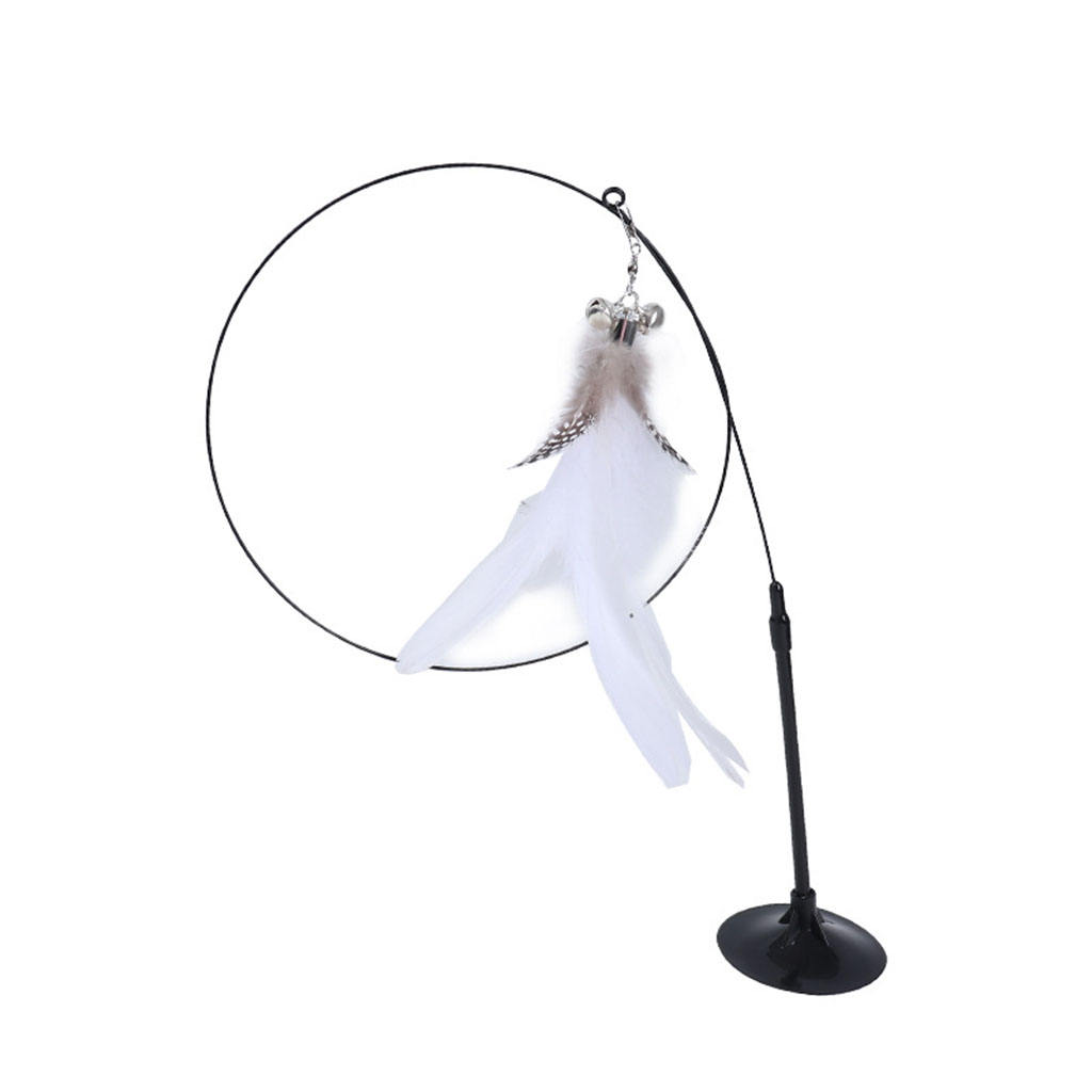 Interactive Cat Bird Toy
