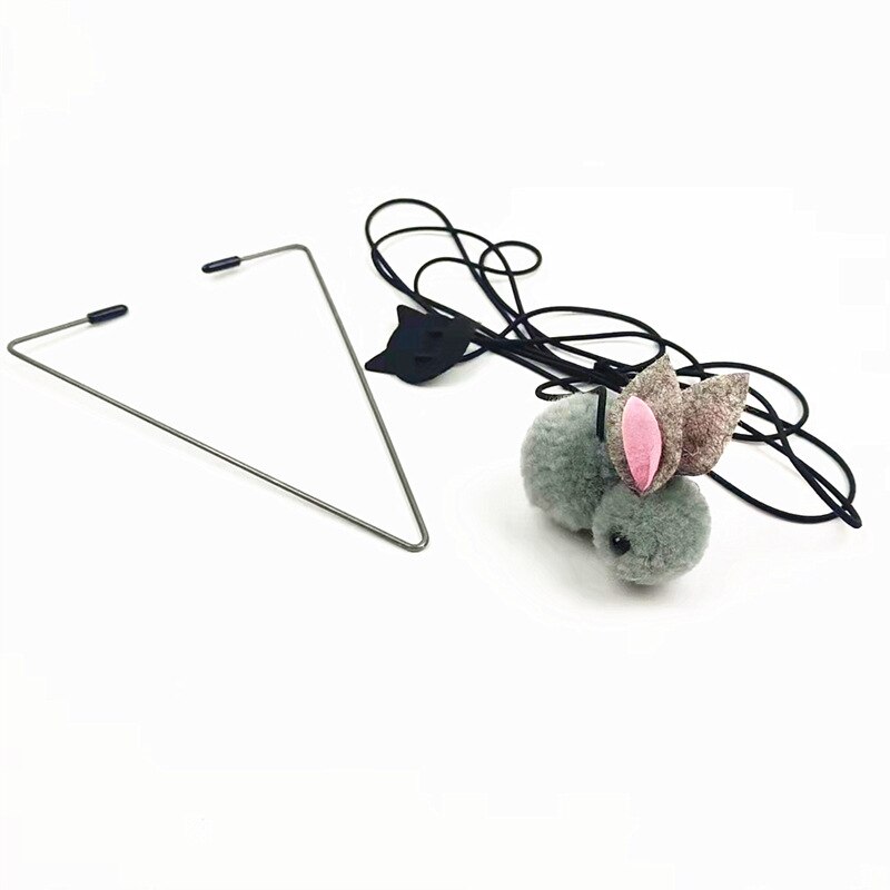 Interactive Door Hanging Cat Toy for Self Play Interactive Door Hanging Cat Toy for Self Play
