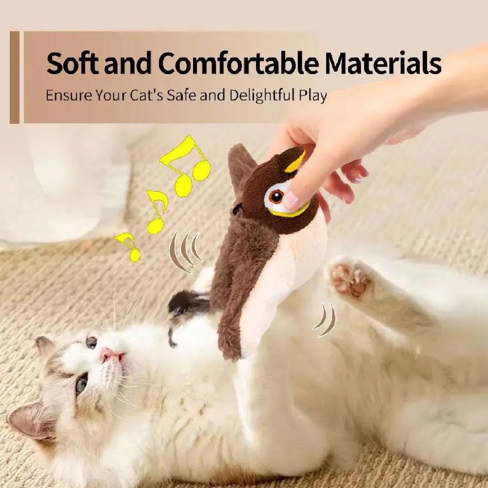 Interactive Flying Bird Cat Toy (with Catnip) Toy Flapping Bird Cat Toy Flying Interactive Flapping Chirping Bird Cat Interactive Flying Bird Cat Toy (with Catnip) Toy Flapping Bird Cat Toy Flying Interactive Flapping Chirping Bird Cat