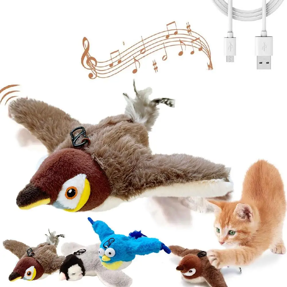 Interactive Flying Bird Cat Toy (with Catnip) Toy Flapping Bird Cat Toy Flying Interactive Flapping Chirping Bird Cat Interactive Flying Bird Cat Toy (with Catnip) Toy Flapping Bird Cat Toy Flying Interactive Flapping Chirping Bird Cat