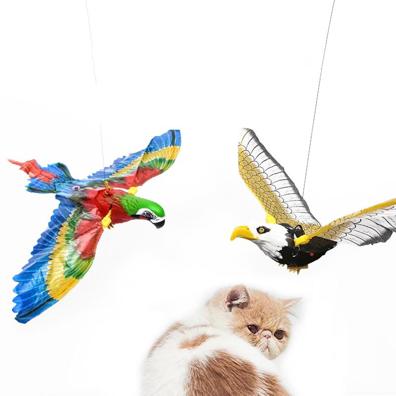 Interactive Flying Bird Toy for Cat