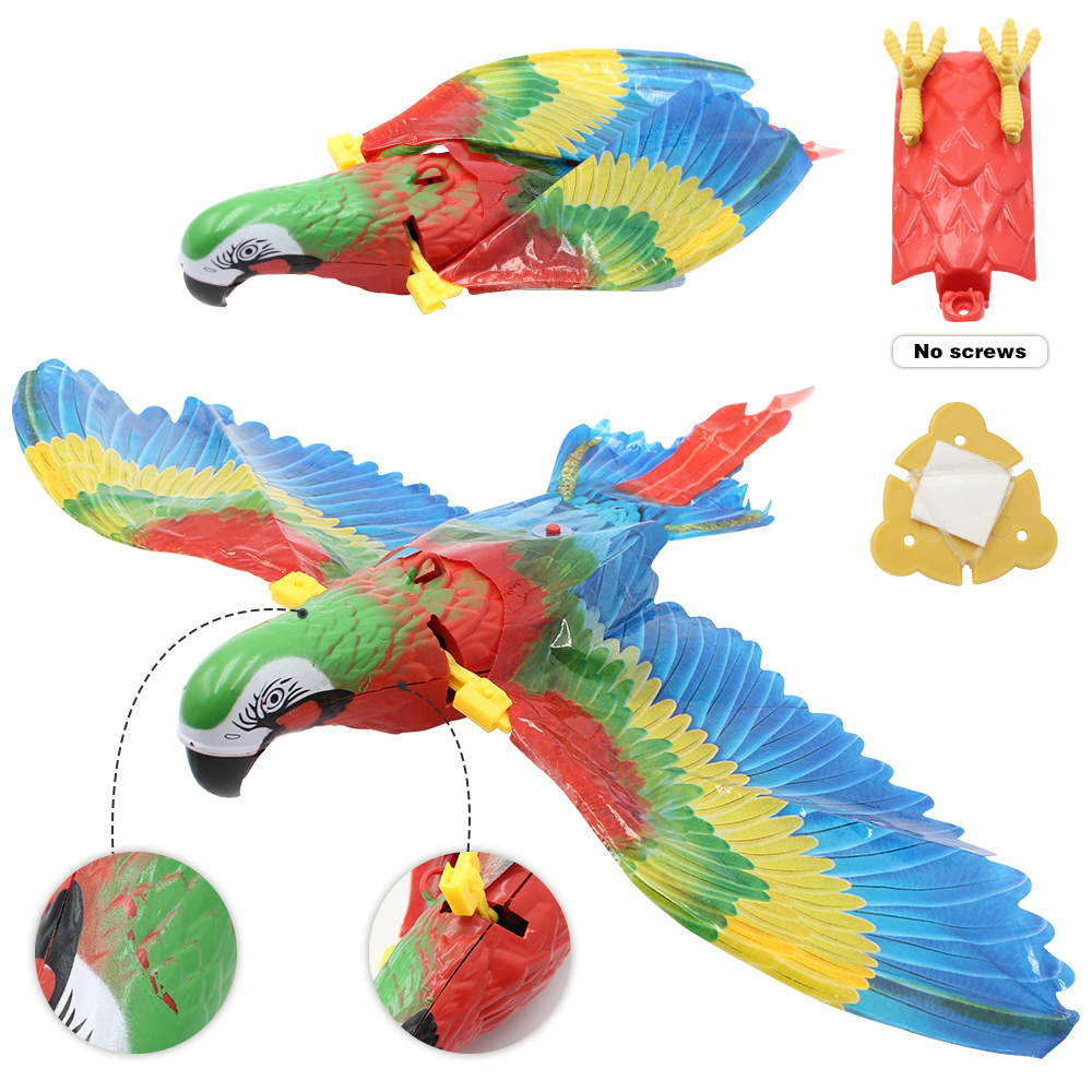 Interactive Flying Bird Toy for Cat