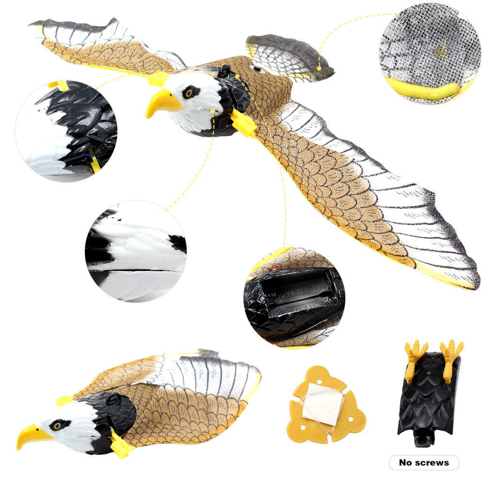Interactive Flying Bird Toy for Cat