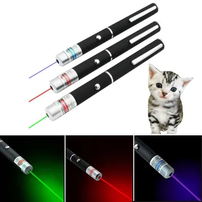 Interactive Laser Pointer Cat Toy