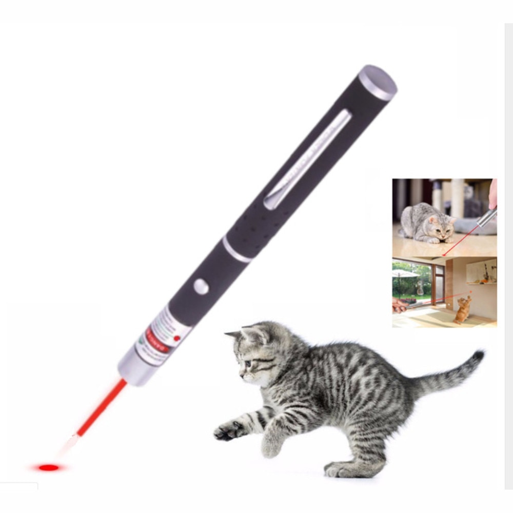 Interactive Laser Pointer Cat Toy