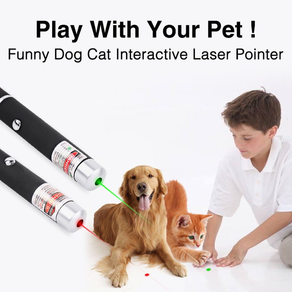Interactive Laser Pointer Cat Toy