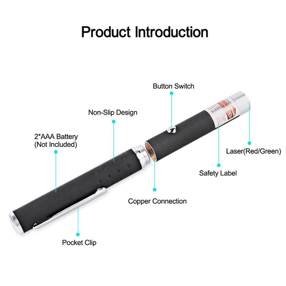 Interactive Laser Pointer Cat Toy