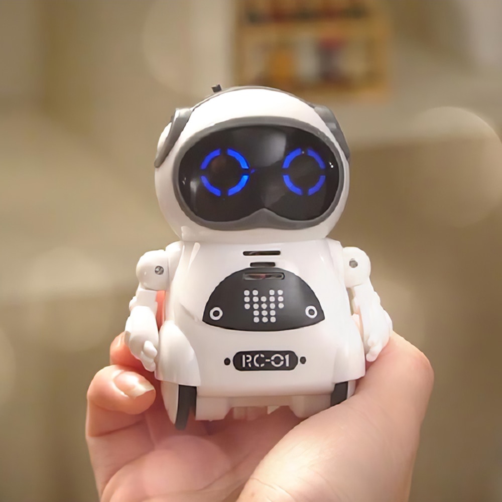 Interactive Robot Pocket Mini Toy Interactive Robot Pocket Mini Toy