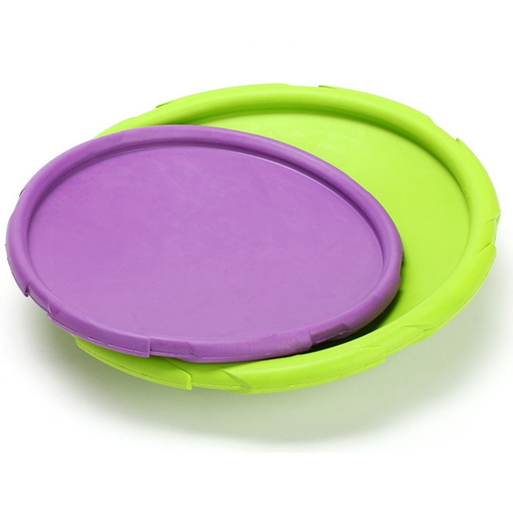 Interactive Rubber Dog Disc Toy
