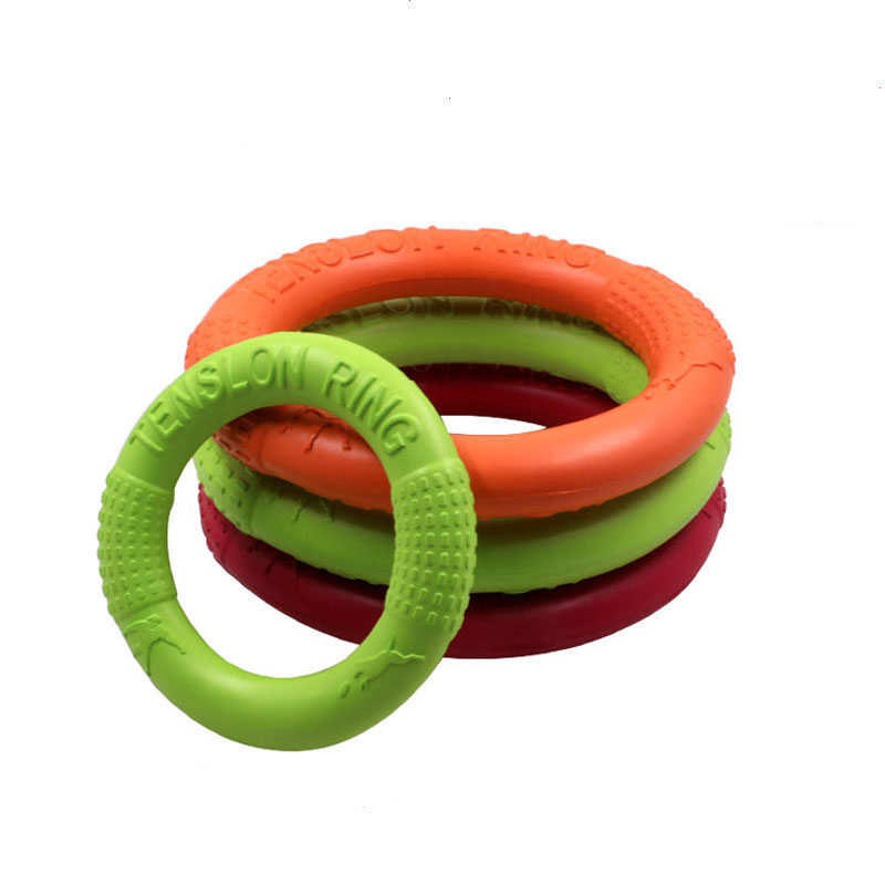 Interactive Training Dog Ring Toy Interactive Training Dog Ring Toy