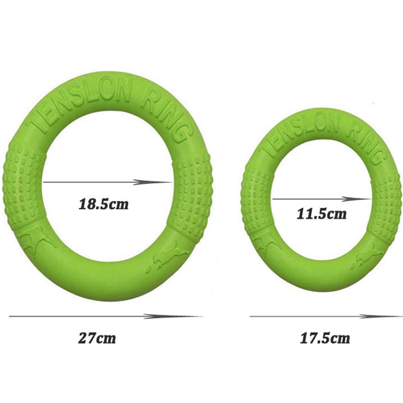 Interactive Training Dog Ring Toy