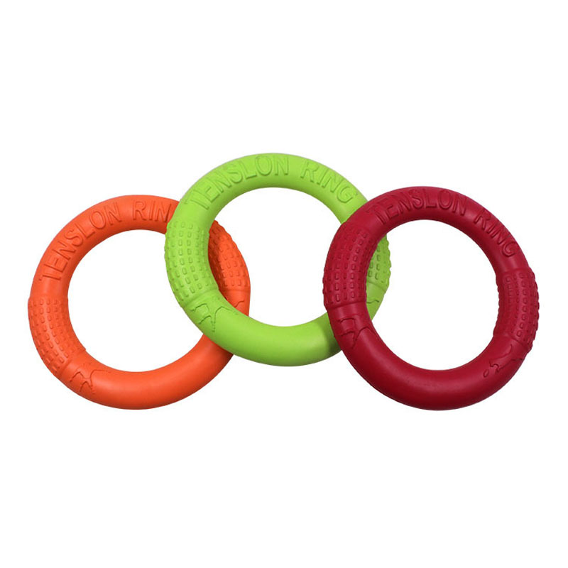 Interactive Training Dog Ring Toy