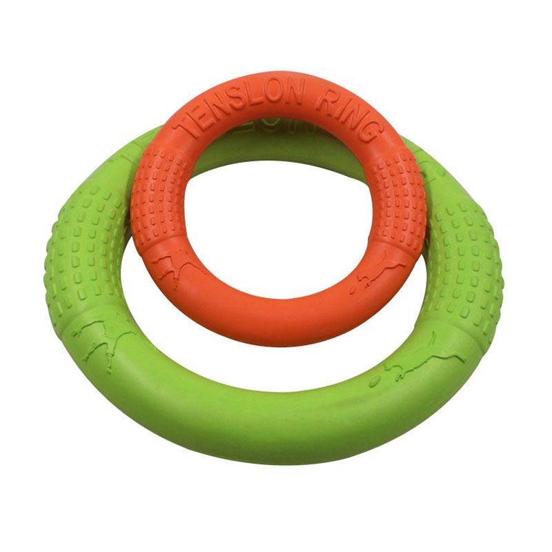 Interactive Training Dog Ring Toy