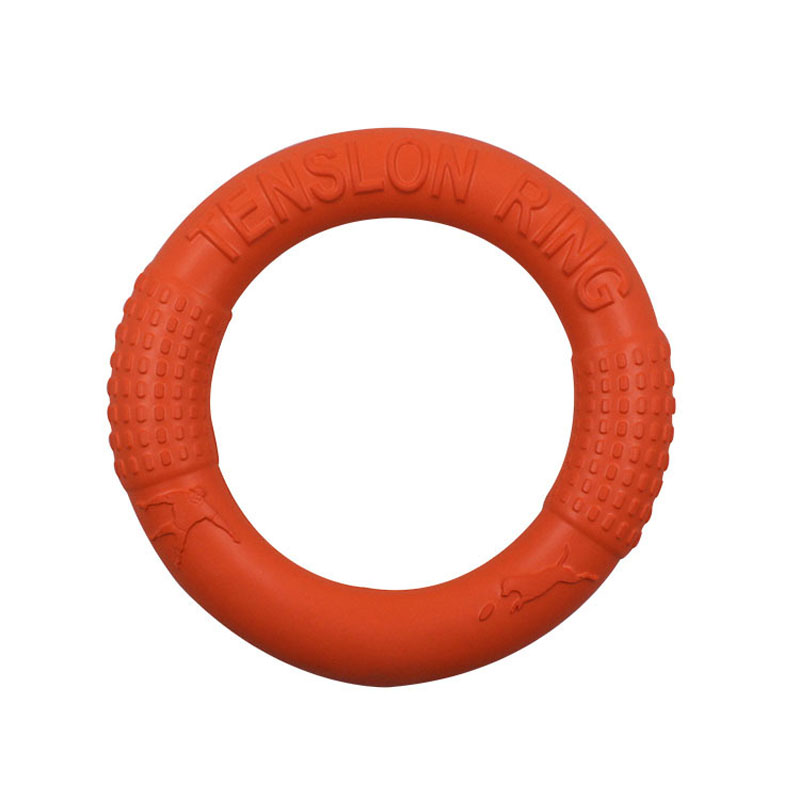 Interactive Training Dog Ring Toy