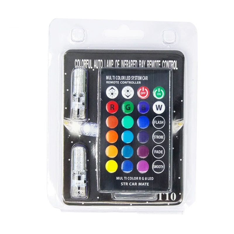 Interior Car Lights LED Remote Bulbs (Set of 4) Interior Car Lights LED Remote Bulbs (Set of 4)