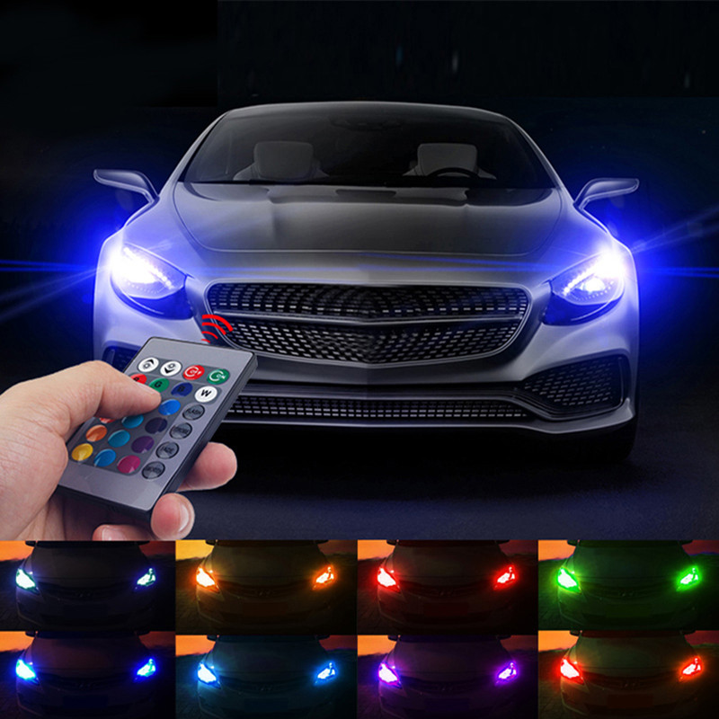 Interior Car Lights LED Remote Bulbs (Set of 4) Interior Car Lights LED Remote Bulbs (Set of 4)